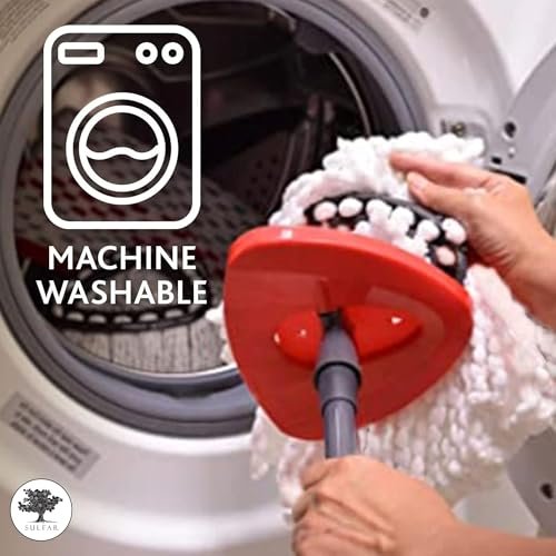 Sulfar Easy Wring And Clean Spin Floor Mop Refill