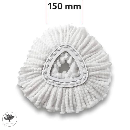 Sulfar Easy Wring And Clean Spin Floor Mop Refill