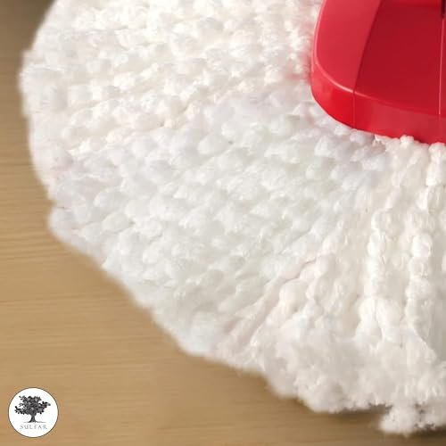 Sulfar Easy Wring And Clean Spin Floor Mop Refill