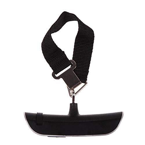 HB 50kg/10g LCD Digital Electronic Hanging Scale Portable Travel Suitcase Luggage Scales Travel Bag Mini Pocket Weight Belt Scales