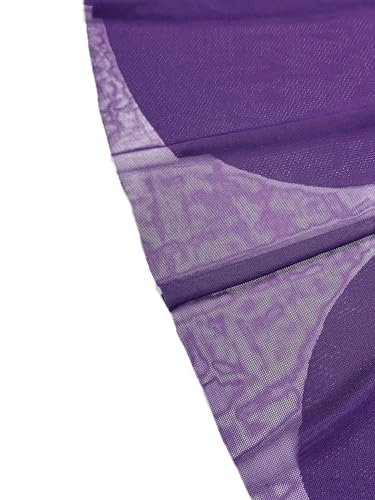 BUNCA Sexy 2 Piece Tulle Lingerie Nightgown Soft Comfortable Lace