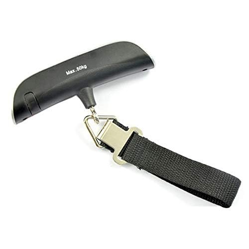 grefaydin Weighing Scale 1Pc 50kg 10g Electronic Portable Digital Luggage Weight Hanging Scale Travel