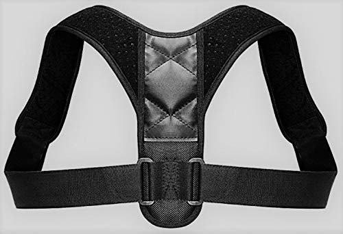 Back and shoulder corset for men and women adjustable M size