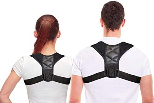Back and shoulder corset for men and women adjustable M size