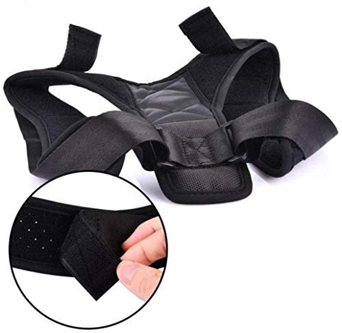 Back and shoulder corset for men and women adjustable M size