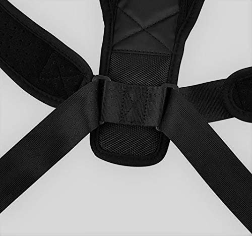 Back and shoulder corset for men and women adjustable M size