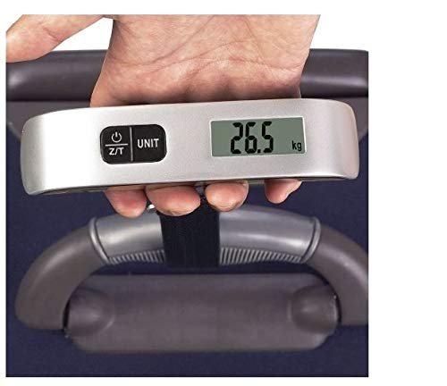 Luggage Scale (Up to 50kg, Silver)
