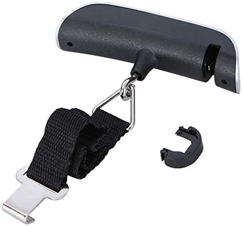 Luggage Scale (Up to 50kg, Silver)