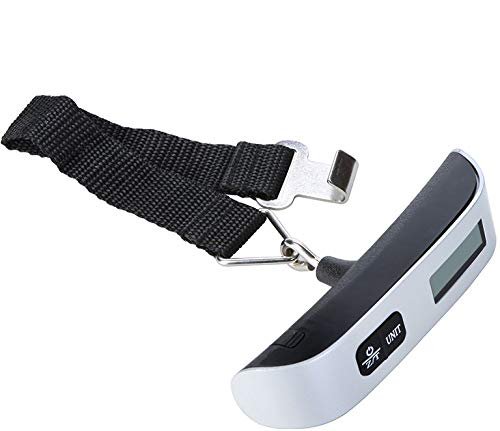 Luggage Scale (Up to 50kg, Silver)