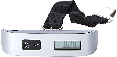 Luggage Scale (Up to 50kg, Silver)