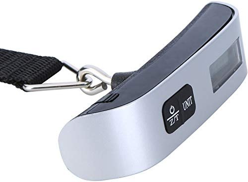 Luggage Scale (Up to 50kg, Silver)