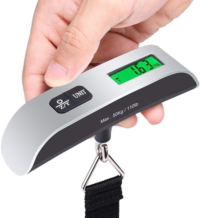 BUNCA Luggage and Suitcase Scale Weighs up to 50 kg