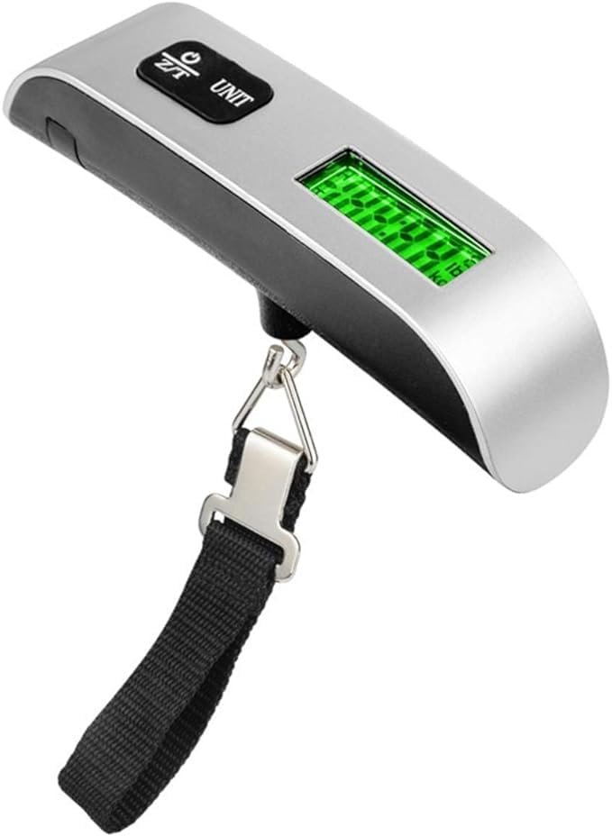BUNCA Luggage and Suitcase Scale Weighs up to 50 kg