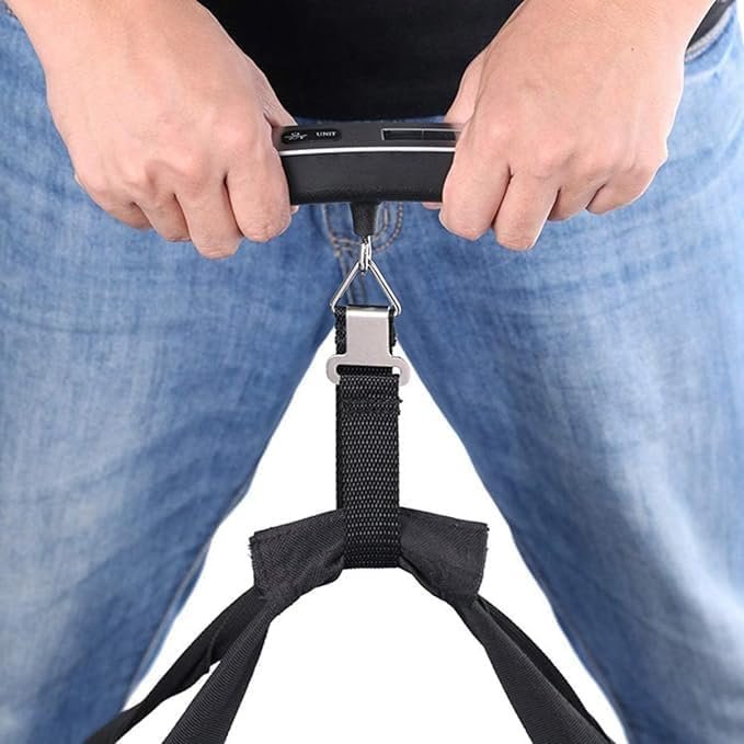 BUNCA Luggage and Suitcase Scale Weighs up to 50 kg