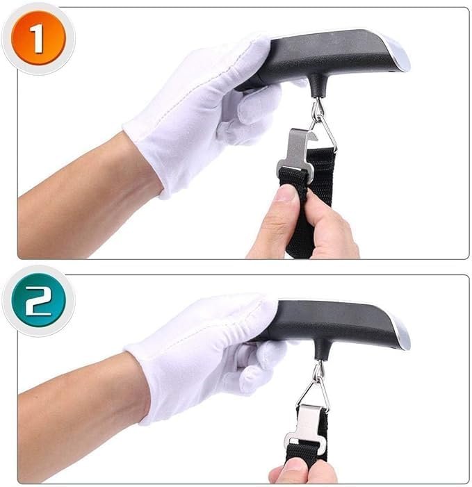 BUNCA Luggage and Suitcase Scale Weighs up to 50 kg