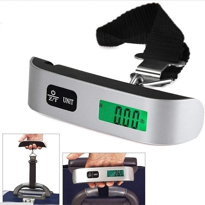 BUNCA Luggage and Suitcase Scale Weighs up to 50 kg