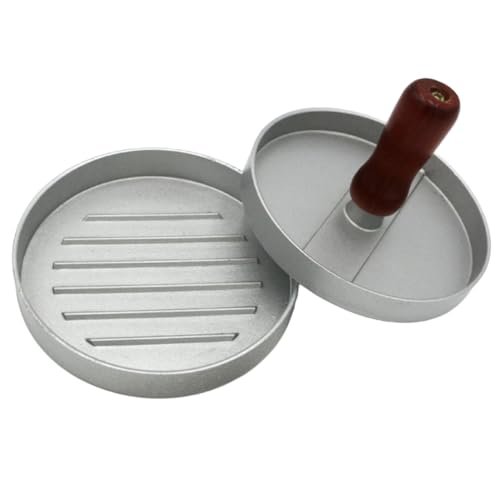 Meat Patty Maker for Ground Beef Hamburger Press Burger Mold Meat Burger Press Hamburger Set Suitable for family gatherings to make hamburgers, easy to operate and convenient