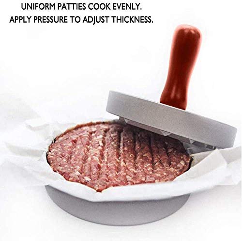 Meat Patty Maker for Ground Beef Hamburger Press Burger Mold Meat Burger Press Hamburger Set Suitable for family gatherings to make hamburgers, easy to operate and convenient