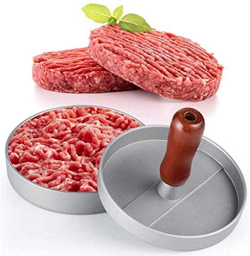 Meat Patty Maker for Ground Beef Hamburger Press Burger Mold Meat Burger Press Hamburger Set Suitable for family gatherings to make hamburgers, easy to operate and convenient