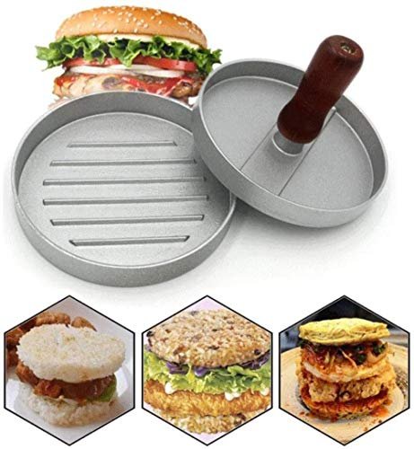 Meat Patty Maker for Ground Beef Hamburger Press Burger Mold Meat Burger Press Hamburger Set Suitable for family gatherings to make hamburgers, easy to operate and convenient