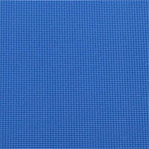 PVC Standard Antiskid Yoga Mat (Blue, 6mm)