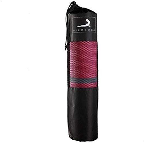 PVC Standard Antiskid Yoga Mat (Blue, 6mm)