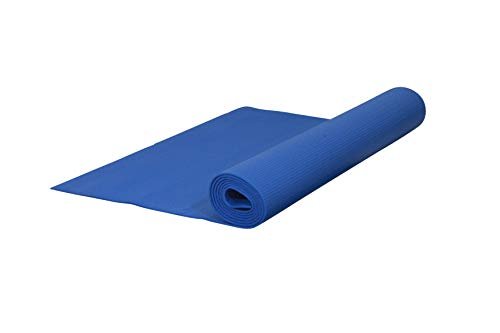 Fitness First Yoga Mat, Blue, Model:F1MY1