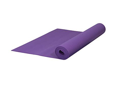 Fitness First Yoga Mat, Blue, Model:F1MY1