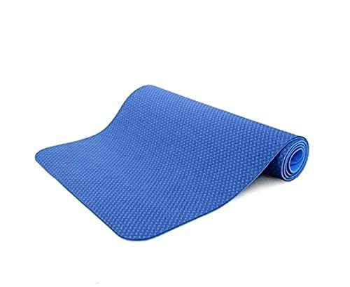 Live Up Yoga Matt - 10mm, Blue