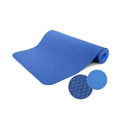 Live Up Yoga Matt - 10mm, Blue