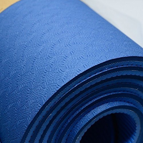 Live Up Yoga Matt - 10mm, Blue