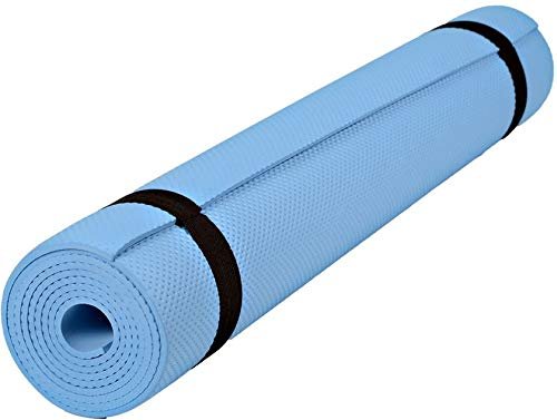 TA Sports 0.4cm Eva Yoga Mat [Blue]