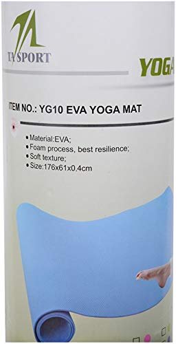 TA Sports 0.4cm Eva Yoga Mat [Blue]