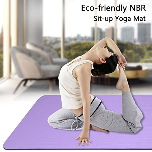 Lixada Foldable Yoga Mat