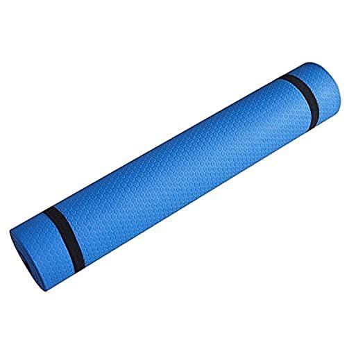 Pilates Gym Yoga Mat (Blue, 6mm)