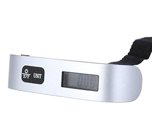 WeiHeng Portable LCD Display Electronic Luggage Scale (H9384,110lbs)