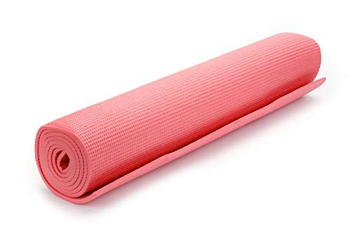 yoga mat pink