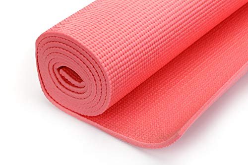 yoga mat pink