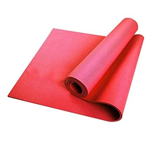 Non-Slip Durable Yoga Mat (6MM Thick, Pink)