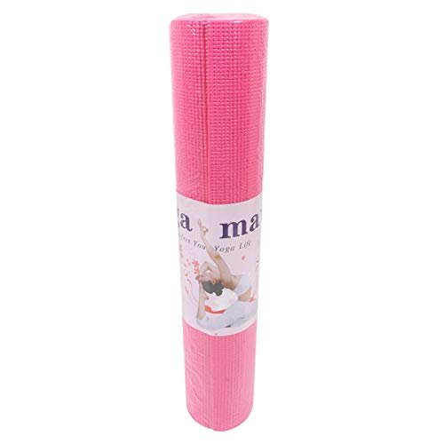 Yoga Mat - 3mm, AL231, Pink