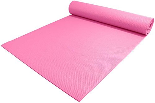 Yoga Mat - 3mm, AL231, Pink