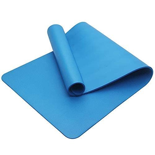 Yoga Mat (Blue, 10mm)