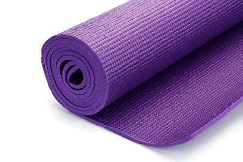 yoga mat purple