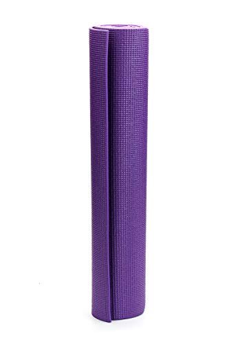 yoga mat purple