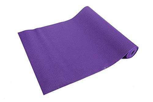 yoga mat purple