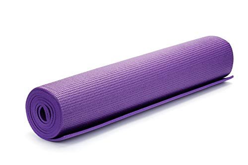yoga mat purple