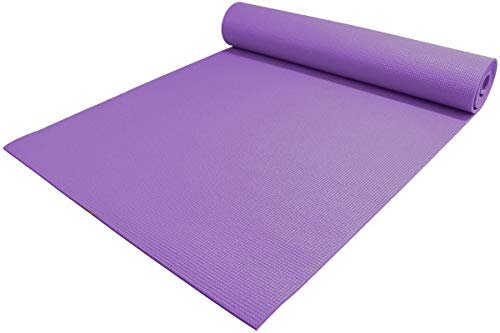 Yoga Mat 6mm, AL234, Purple