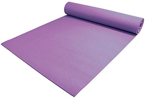 Yoga Mat 4mm, AL232, Purple