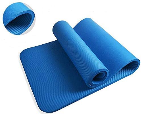 Yoga Mat - 10cm, Blue