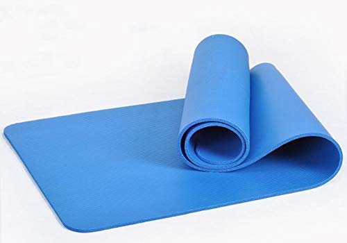 Yoga Mat - 10cm, Blue